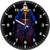 superman l7 wall clock
