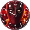 deadpool artwork fa wall clock