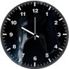 venom new digital artwork b8 wall clock