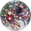 the avengers age of ultron battle scene fanart 5b wall clock