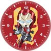 little iron man 9d wall clock