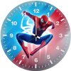 spiderman the ultimate nu wall clock