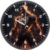 venom the burn inside od wall clock