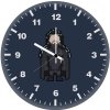 pixel jon snow art ac wall clock