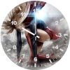 supergirl ready to fly xr wall clock