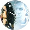 spicy wonder woman 0v wall clock