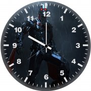 batman beyond new em wall clock