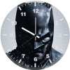 batman monochrome cv wall clock