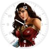 wonder woman fan artwork d0 wall clock