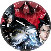 batman and zatanna u1 wall clock