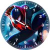 miles gonzalo morales spiderman w0 wall clock