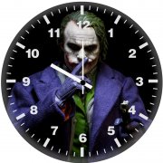 joker 1m wall clock