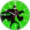 the gooseman qu wall clock