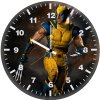 wolverine protector of the city 90 wall clock