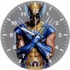 wolverine ready 21 wall clock