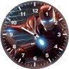 iron man el wall clock