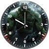 world breaker the hulk k9 wall clock