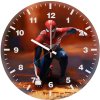 spiderman ready 6c wall clock