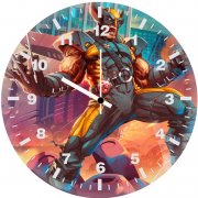 protector wolverine bq wall clock