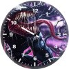 cool venom art zk wall clock