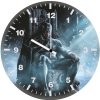 hail the hydra captain cr wall clock