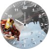 iron man chittori army f8 wall clock