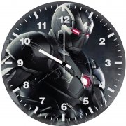 war machine for war ju wall clock