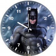 batman ben affleck i8 wall clock