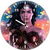 wonder woman bonds of love lx wall clock