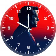 superman twilight of justice ai wall clock