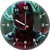 deadpool 2 digital art kh wall clock