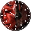hellboy new art 33 wall clock