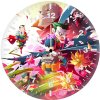 dc saving the world nv wall clock