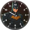 batman comic fan made art 7w wall clock