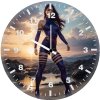 psylocke precision mh wall clock
