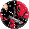 deadpool artworks aj wall clock