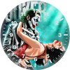 joker x harley quinn the last dance 1m wall clock