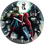 epic marvel heroes united v4 wall clock