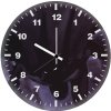 batman darkness behind mx wall clock