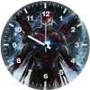 iron man come by us wall clock