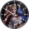 harley quinn arts new 5p wall clock