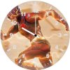 flash fast run rf wall clock