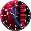 spider man majestic aura od wall clock