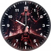 daredevil hero life df wall clock