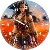 wonder woman warrior artwork xb wall clock