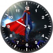 the strongest supergirl supreme 5e wall clock