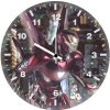 iron man with wings 60 wall clock