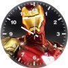iron man suit xa wall clock