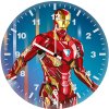 iron man artwork jl wall clock