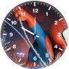 spider ham artwork st wall clock